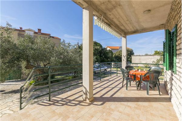 Apartment A1, for 4 persons