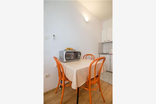 Apartment A2, for 3 persons