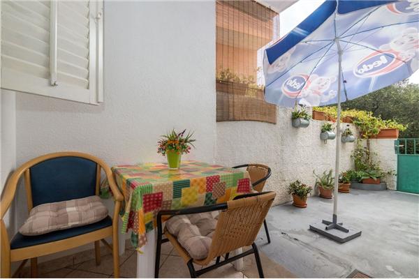 Apartment A2, for 3 persons