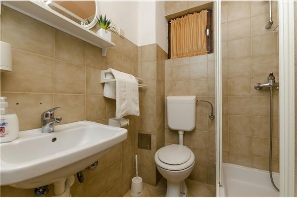 Apartment A1, for 2 persons