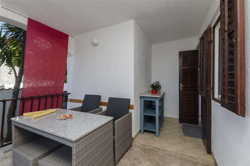 Apartment A1, for 2 persons