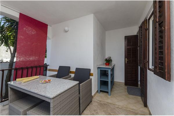 Apartment A1, for 2 persons