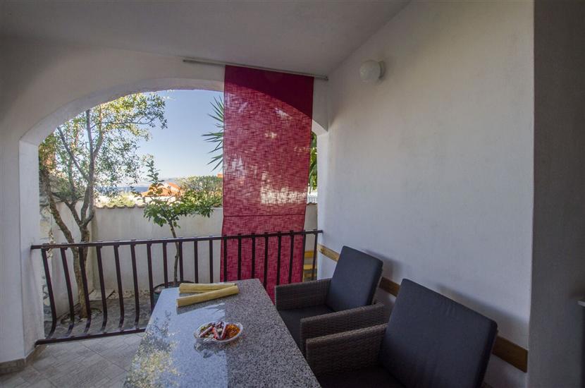 Apartment A1, for 2 persons