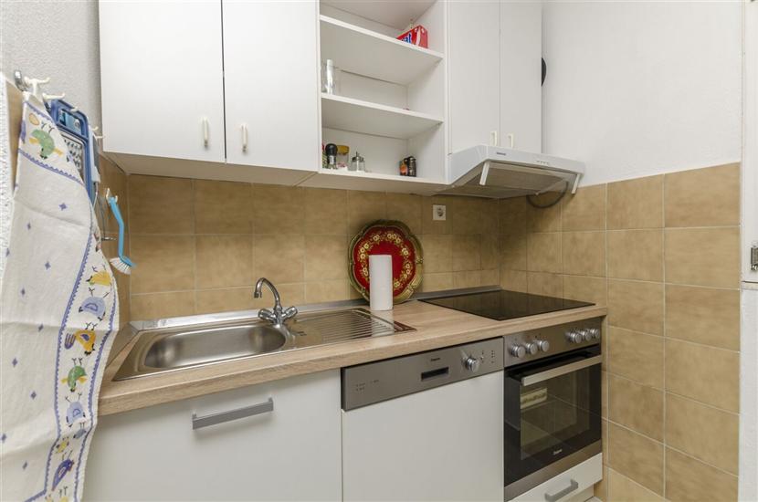 Apartment A2, for 3 persons