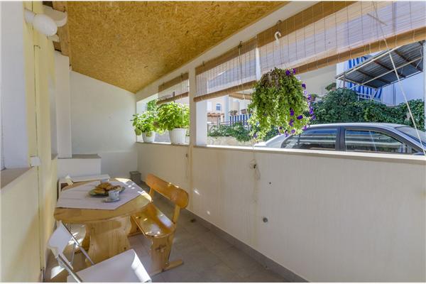 Apartment A2, for 3 persons