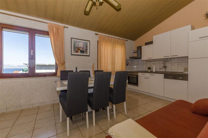 Apartment A3, for 5 persons
