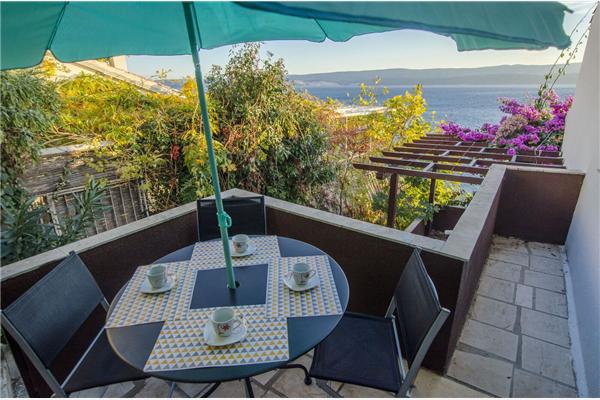 Apartment A3, for 2 persons