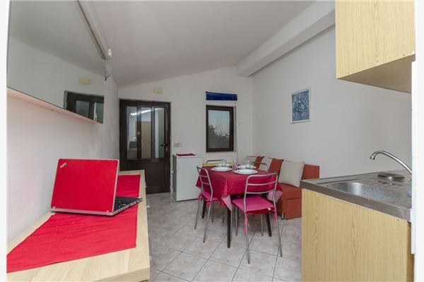 Apartment A3, for 2 persons