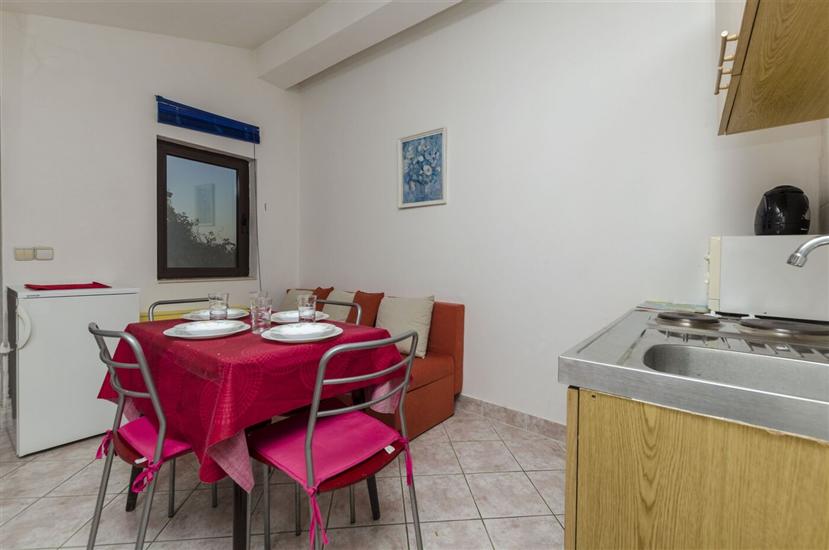 Apartment A3, for 2 persons