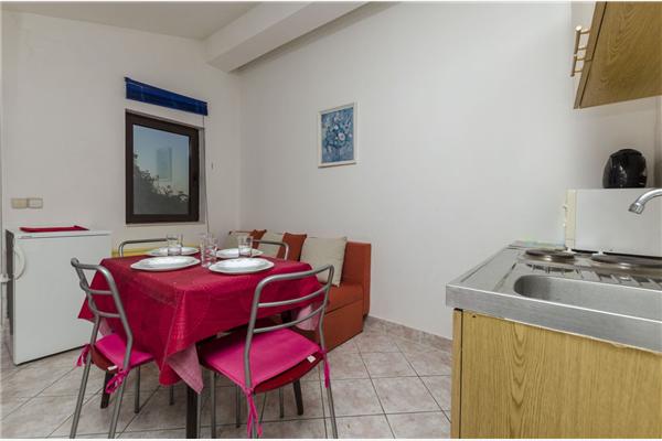 Apartment A3, for 2 persons