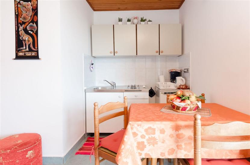 Apartment A1, for 3 persons