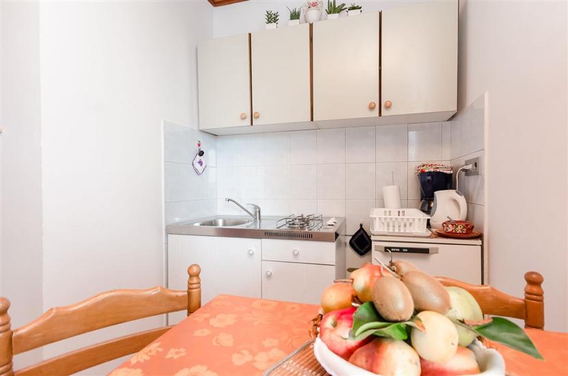 Apartment A1, for 3 persons