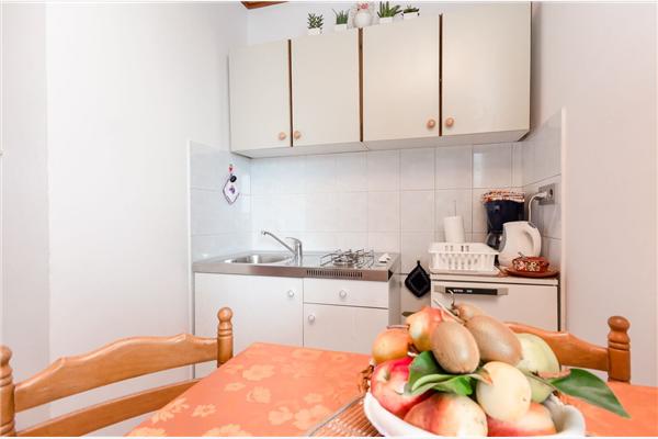 Apartment A1, for 3 persons