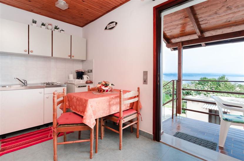 Apartment A1, for 3 persons