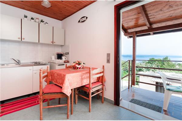 Apartment A1, for 3 persons