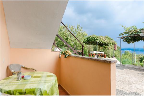 Apartment A2, for 3 persons