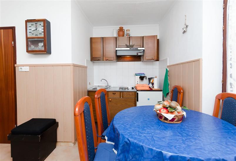 Apartment A2, for 3 persons