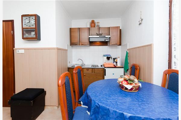 Apartment A2, for 3 persons