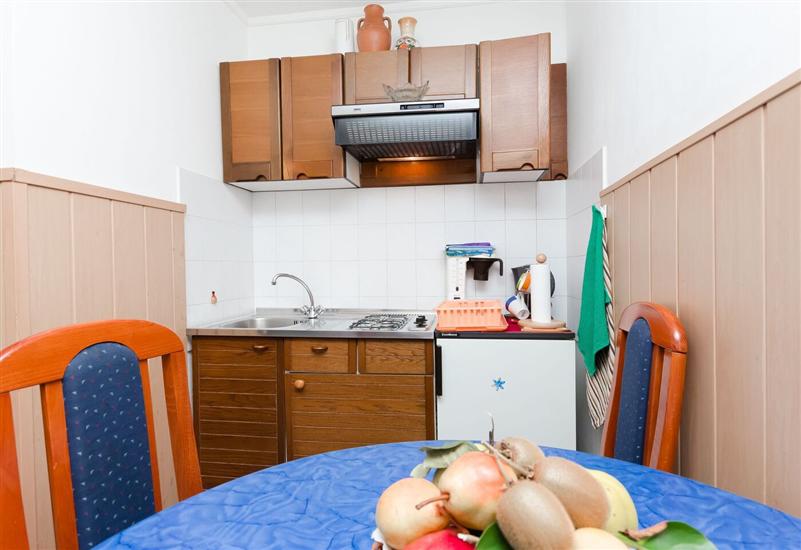 Apartment A2, for 3 persons