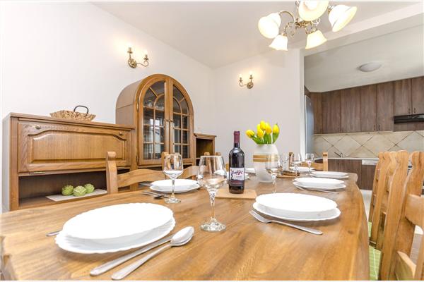 Apartment A1, for 10 persons