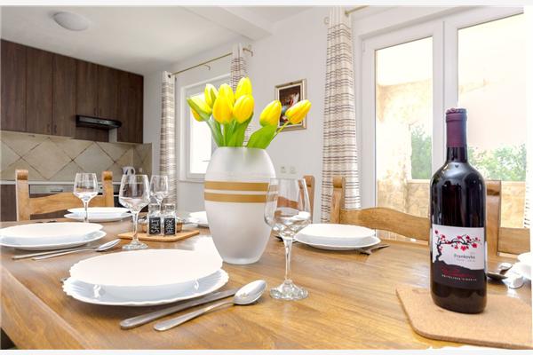 Apartment A1, for 10 persons