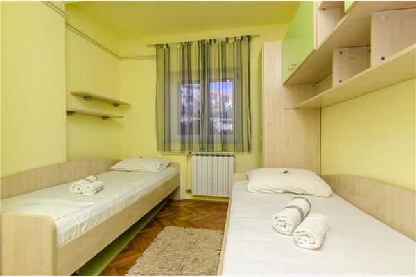 Apartment A1, for 4 persons