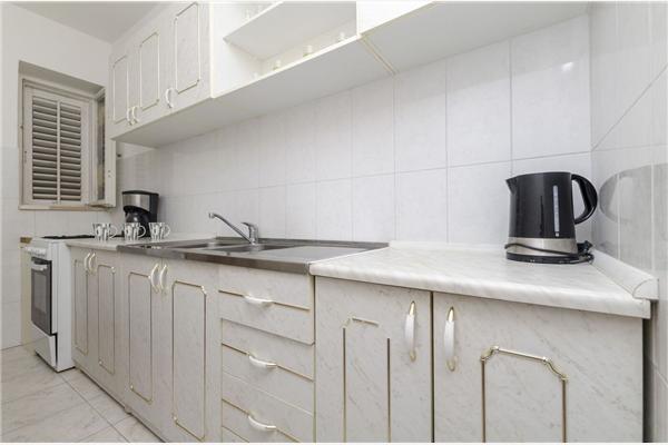 Apartment A1, for 3 persons