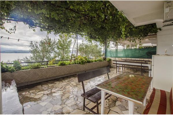 Apartment A1, for 3 persons