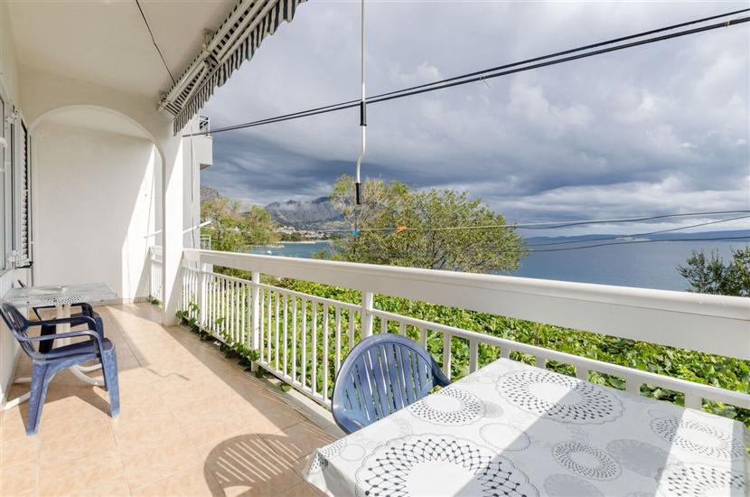 Apartment A3, for 4 persons