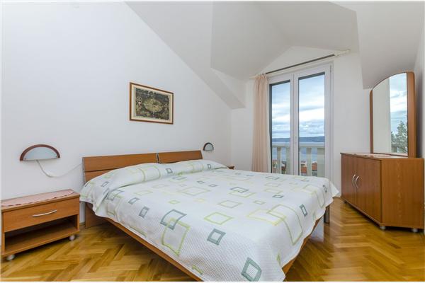 Apartment A1, for 4 persons