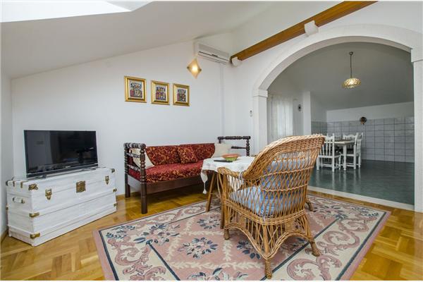 Apartment A1, for 4 persons