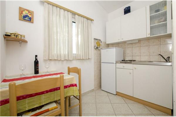 Apartment A1, for 3 persons