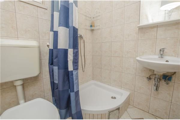 Apartment A1, for 3 persons