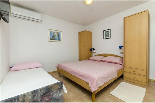 Apartment A3, for 2 persons