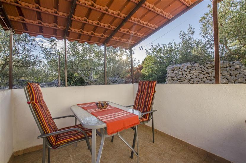 Apartment A3, for 2 persons