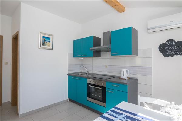 Apartment A2, for 4 persons