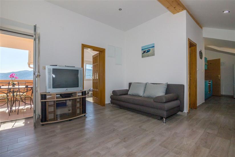 Apartment A1, for 4 persons