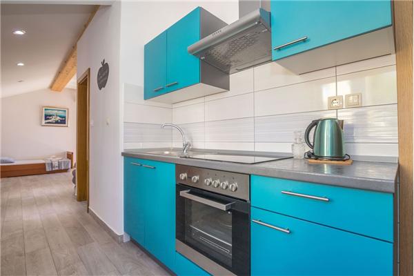 Apartment A1, for 4 persons