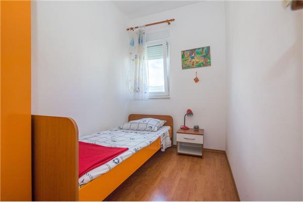Apartment A1, for 3 persons