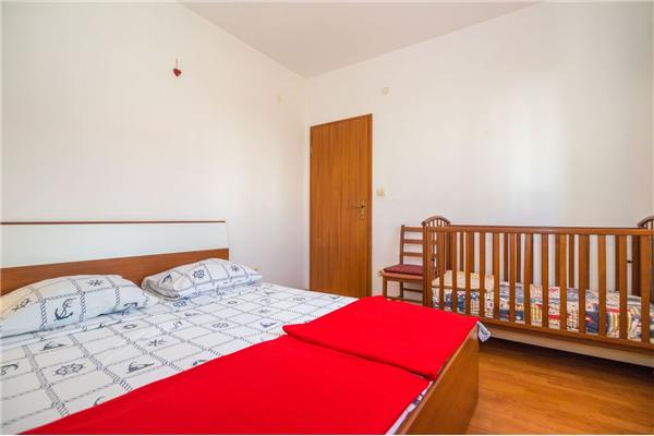 Apartment A1, for 3 persons