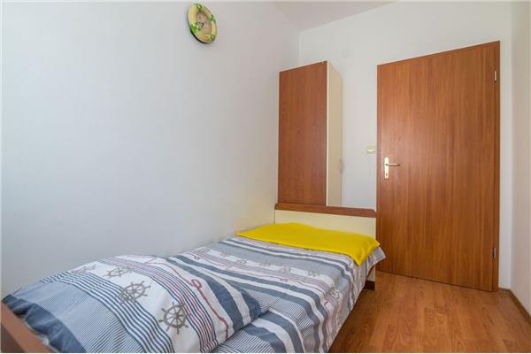 Apartment A1, for 3 persons
