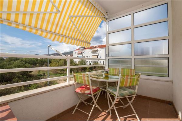 Apartment A1, for 3 persons