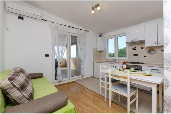 Apartment A1, for 4 persons