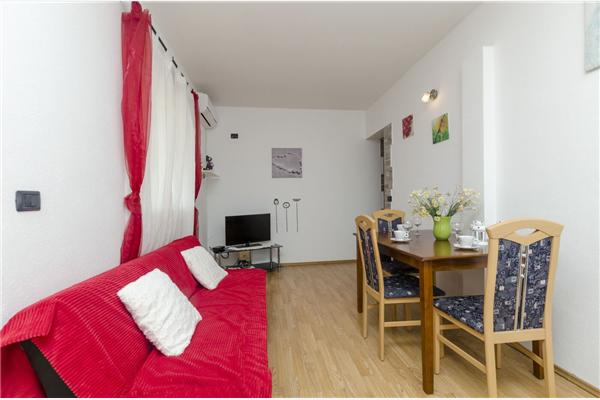 Apartment A2, for 4 persons