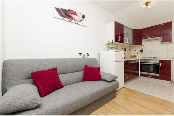 Apartment A2, for 4 persons