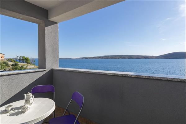 Apartment A2, for 3 persons