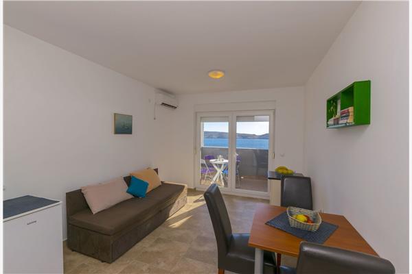 Apartment A2, for 3 persons