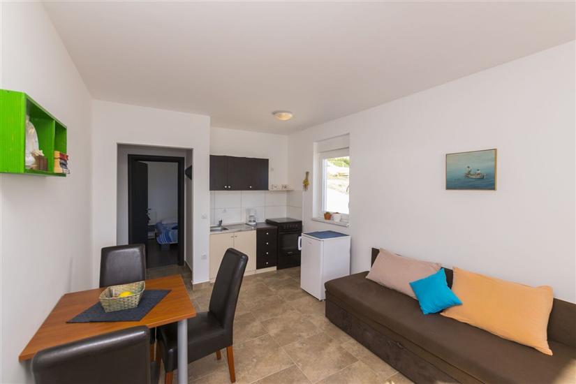 Apartment A2, for 3 persons