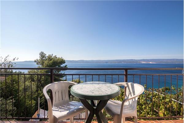 Apartment A2, for 4 persons