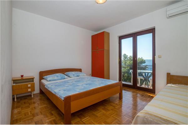 Apartment A2, for 4 persons